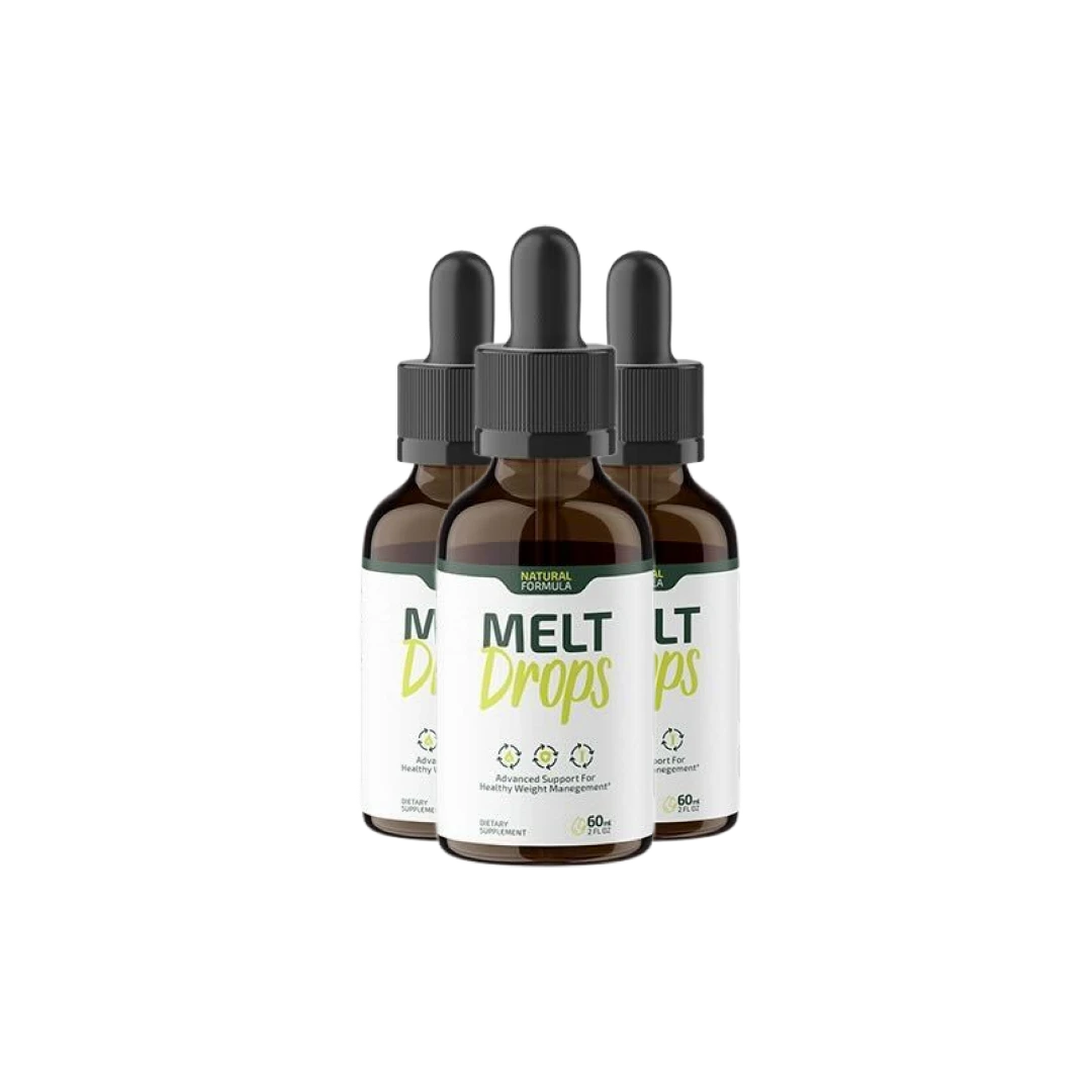 MeltDrops Pro Bottles with Warranty Seal